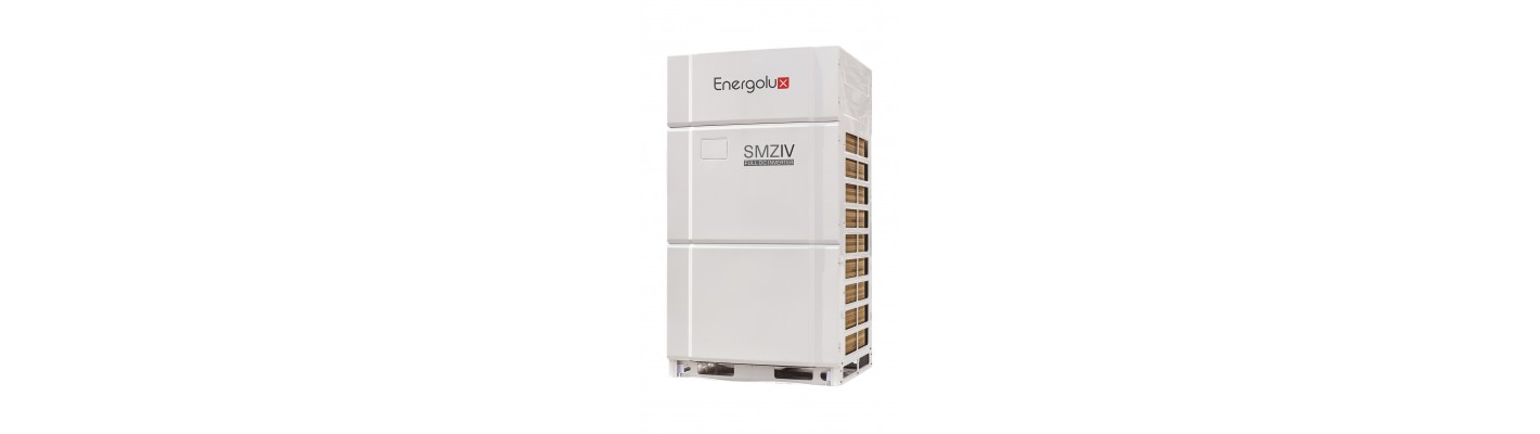 Модульные VRF SMZ IV Energolux: значение и применение