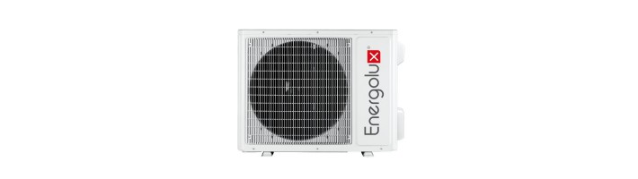 Инверторная технология во внешнем блоке мульти сплит системы Energolux 